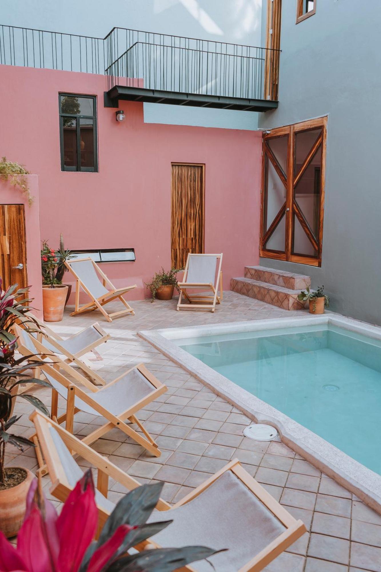 Casa De Arte Hotel Boutique Oaxaca Exterior photo