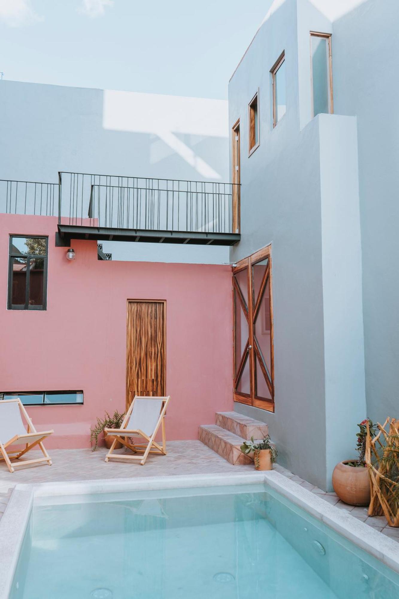 Casa De Arte Hotel Boutique Oaxaca Exterior photo