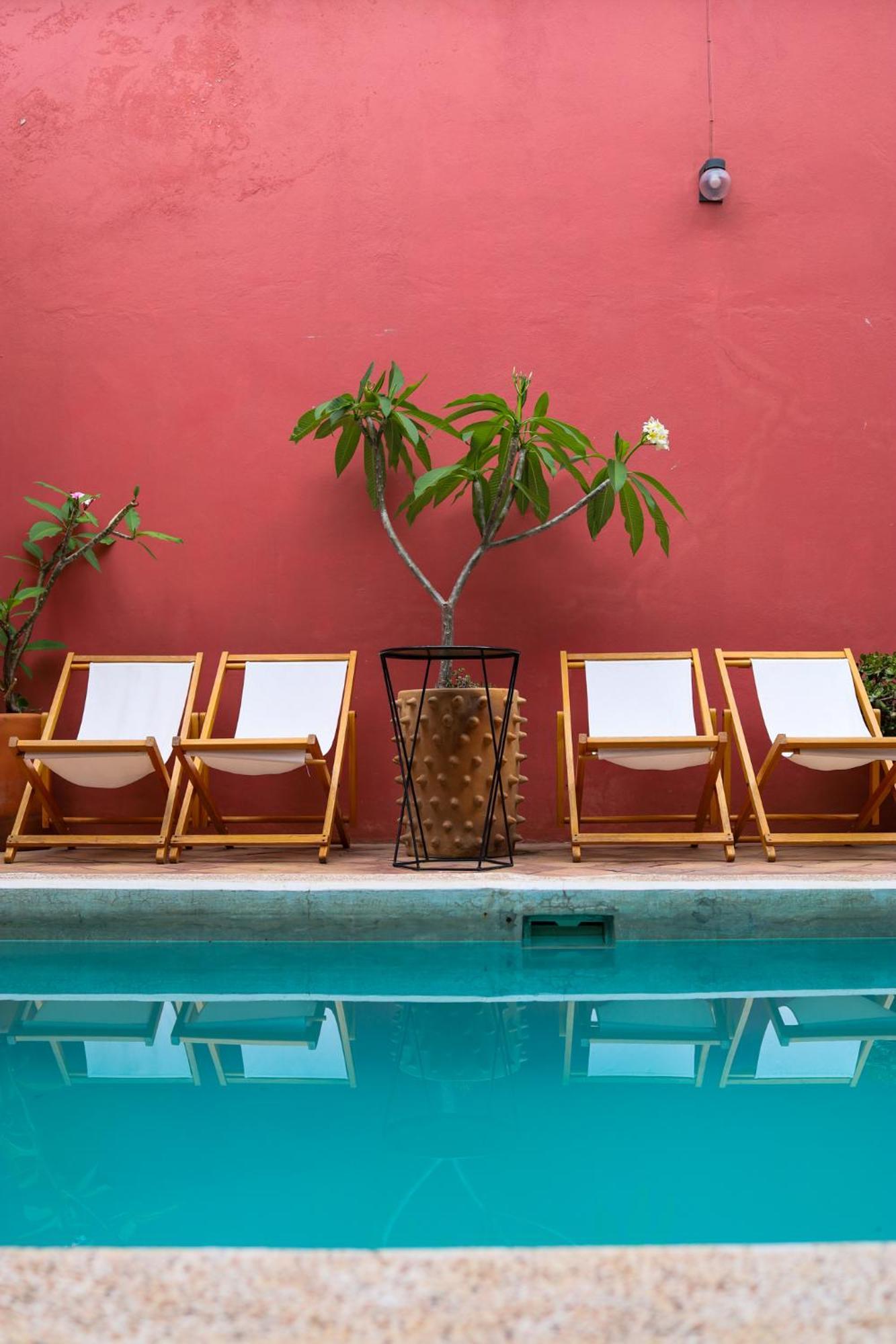 Casa De Arte Hotel Boutique Oaxaca Exterior photo