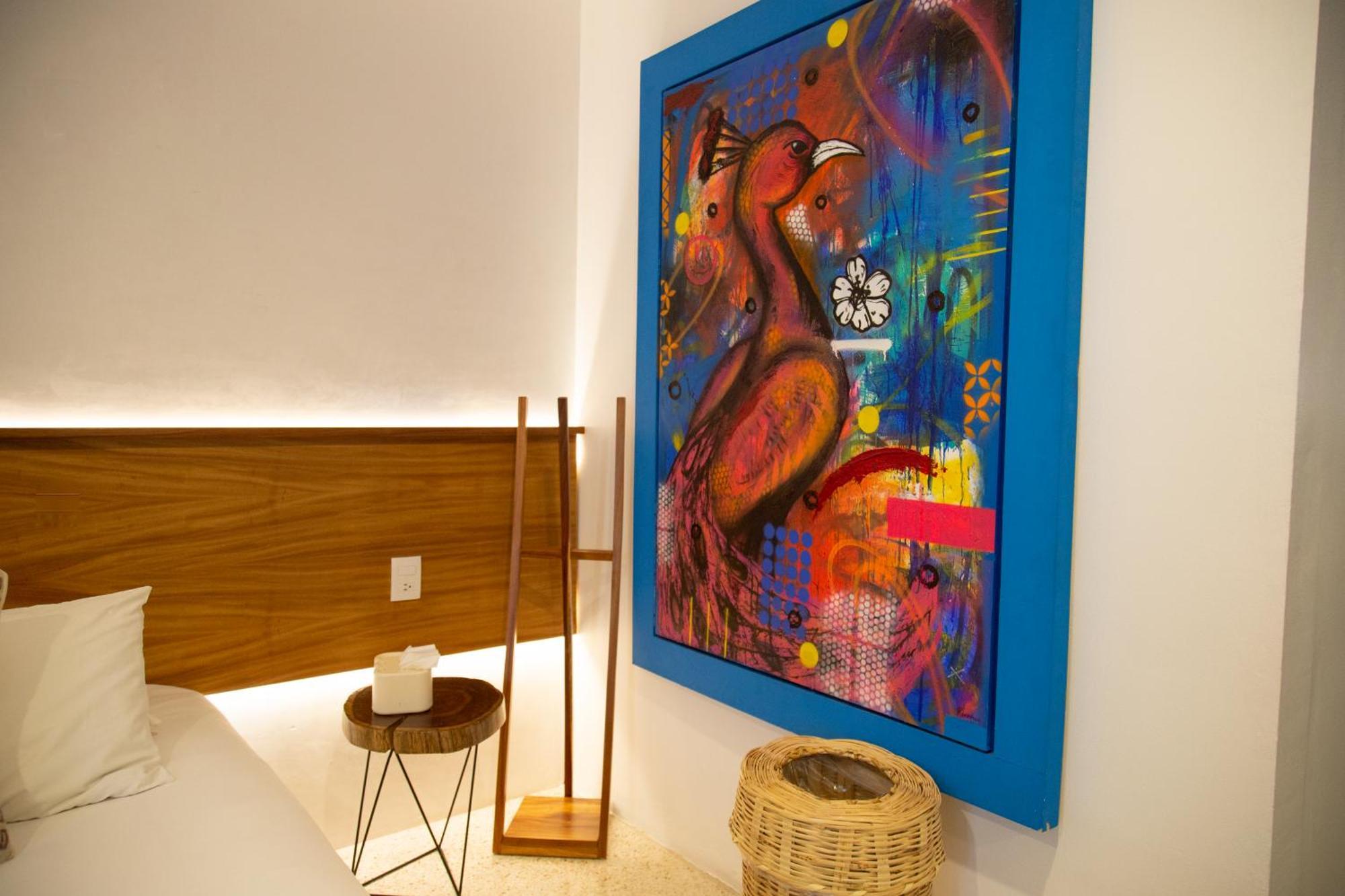 Casa De Arte Hotel Boutique Oaxaca Exterior photo